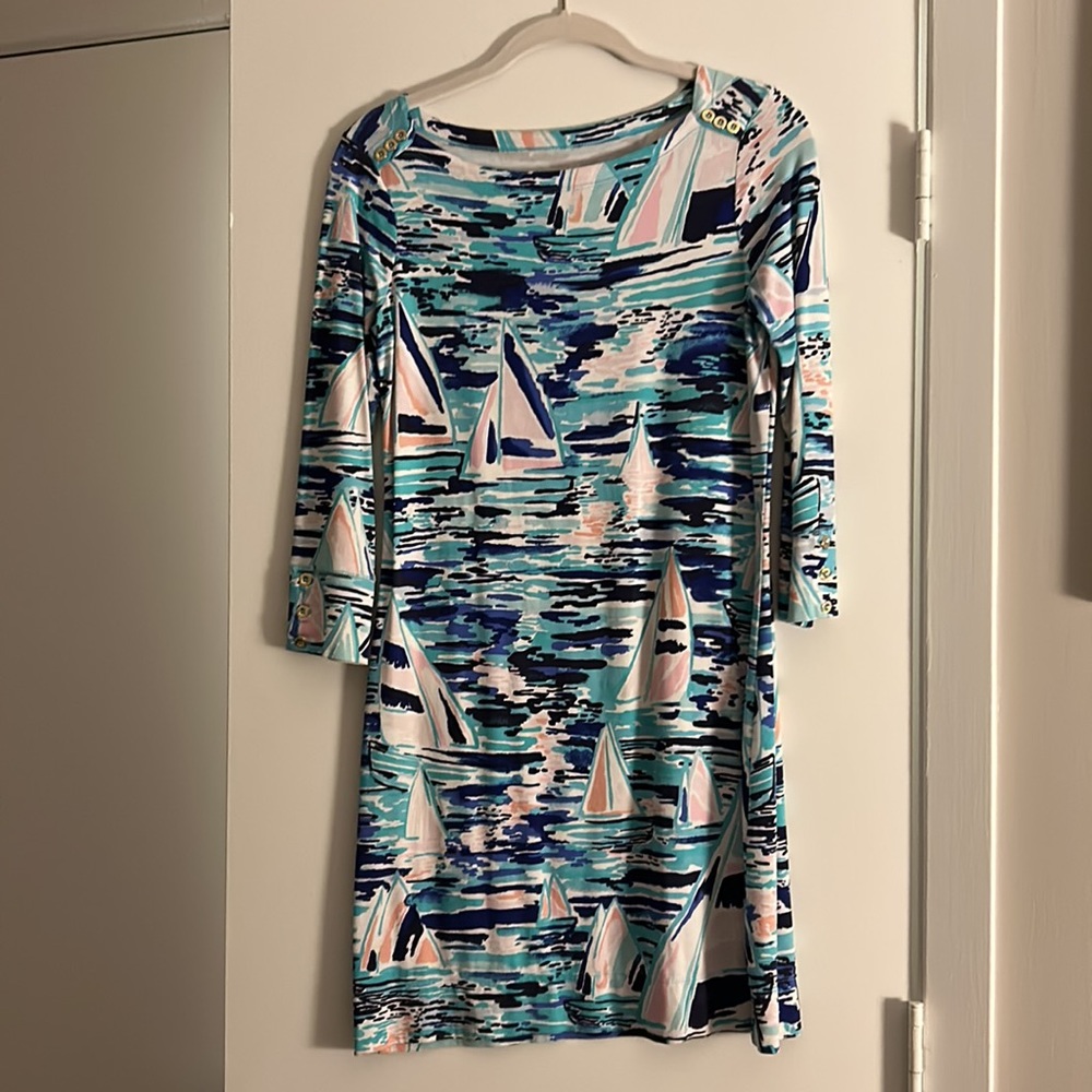 Lilly Pulitzer Regata Regata Dress